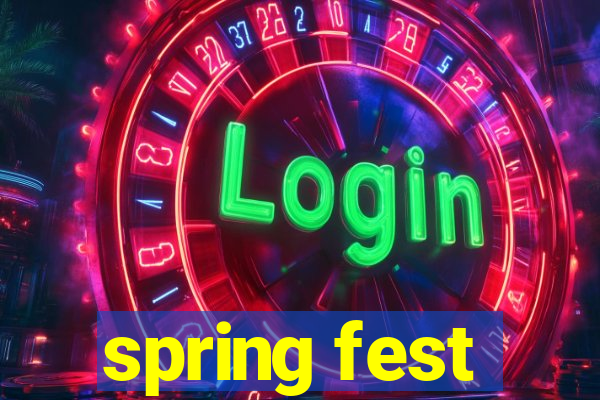 spring fest